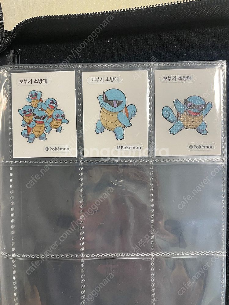 포켓몬 띠부씰 시즌2 163종 뮤뮤츠 포함--2